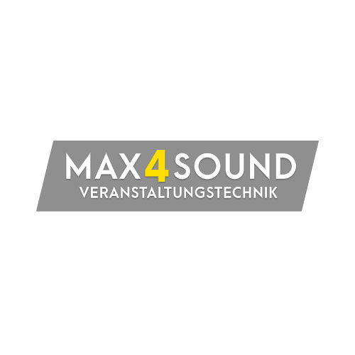 Max4Sound Veranstaltungstechnik